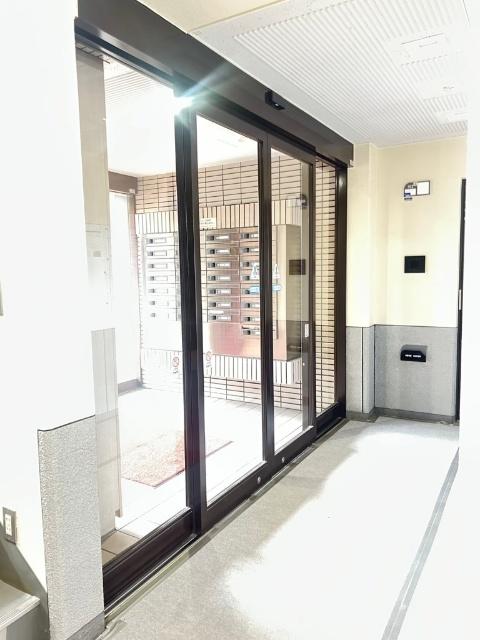 ライオンズヒルズ平岸壱番館 ロビー