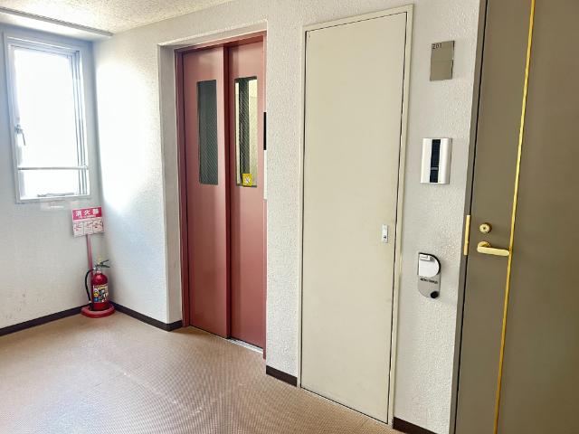 クレストコート北31条 共有部分