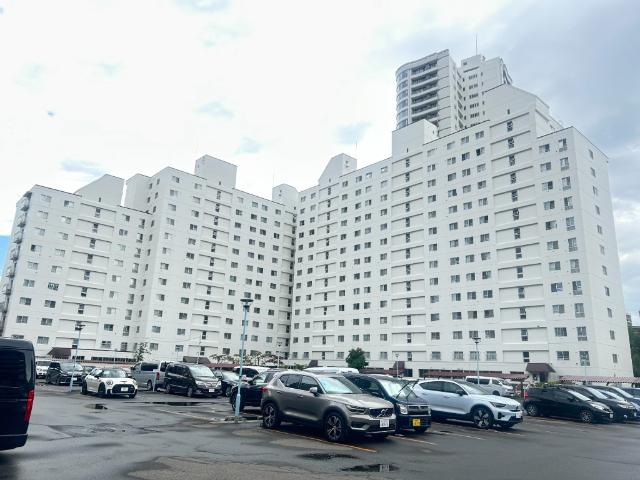シーアイマンション円山西棟 外観