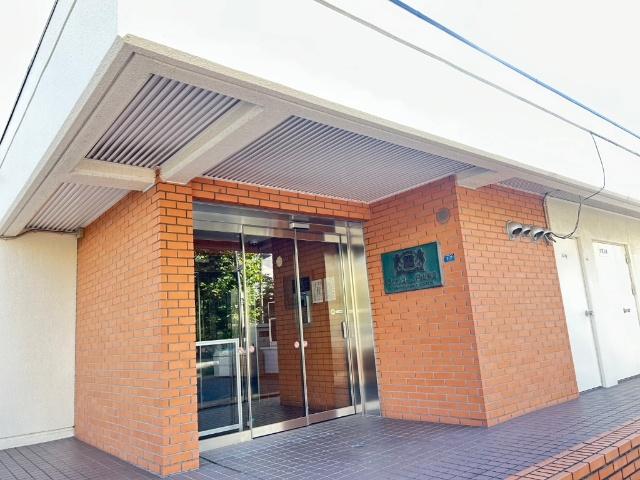 ライオンズマンション円山第２ エントランス