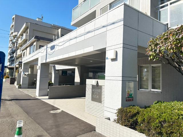 北14条シティハウス エントランス