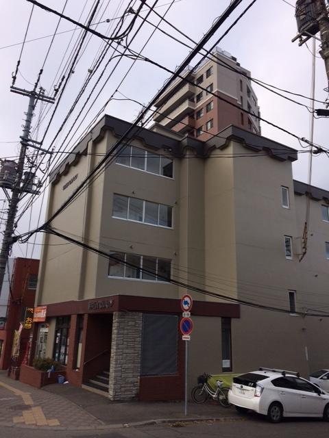 平岸ロイヤルハイツ 外観