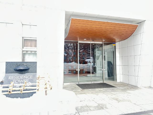 レジデンスタワー大通公園 エントランス