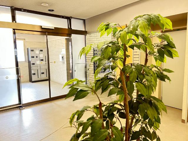 ファミール宮の森Ⅱ ロビー