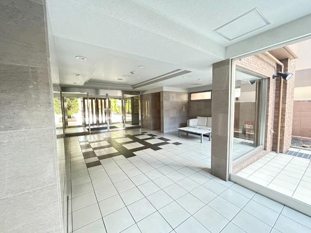 クリオ南6条壱番館 ロビー