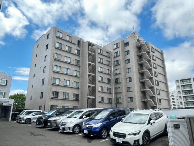 ライオンズマンション福住 外観