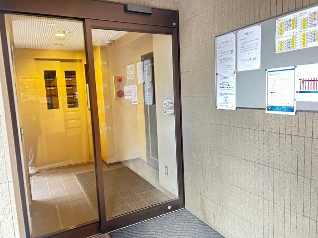 ライオンズマンション福住 ロビー