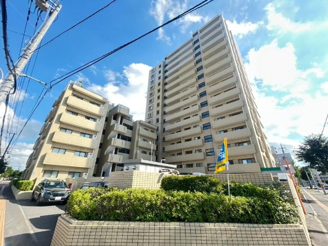 ダイアパレスグランフォート学園前 外観