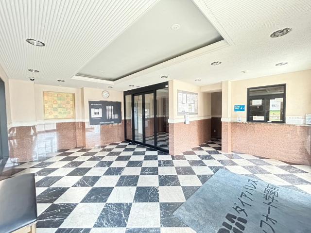 ダイアパレスグランフォート学園前 ロビー