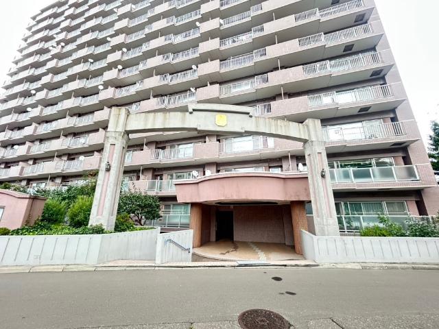 アイビーハイム福住東センターイーストポルト エントランス