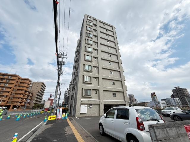 ライオンズマンション伏見通り 外観