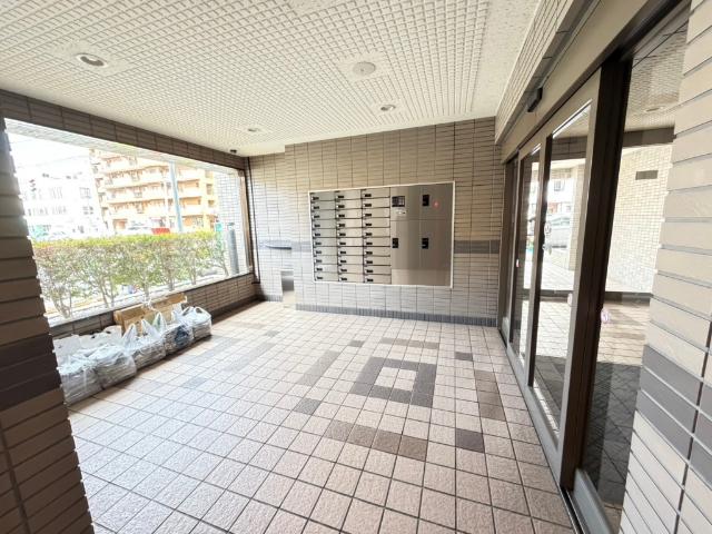 ライオンズマンション伏見通り ロビー