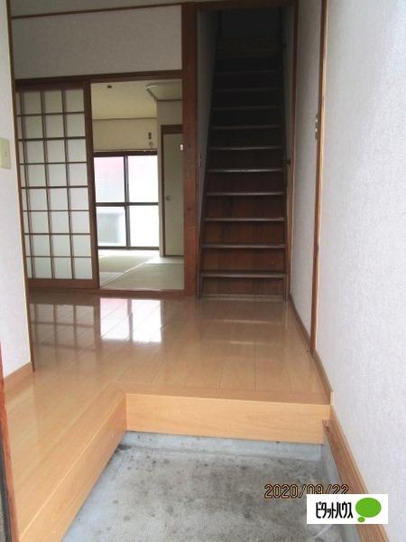 三幸園部住宅（3） 玄関