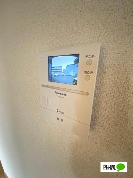 セゾン湊（115） セキュリティ