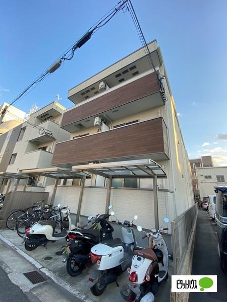 フジパレス城北Ⅰ番館（101） 外観
