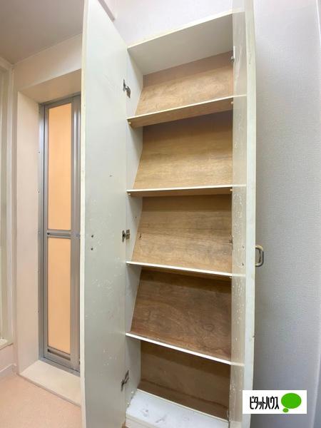 和歌山市西浜アパート 収納