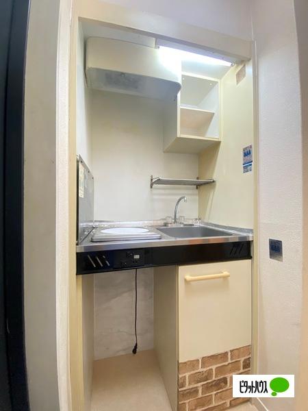 和歌山市西浜アパート キッチン