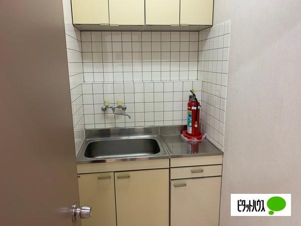 UEDEビル（2F） キッチン