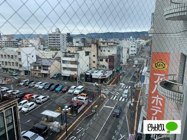 UEDEビル（5F） 眺望