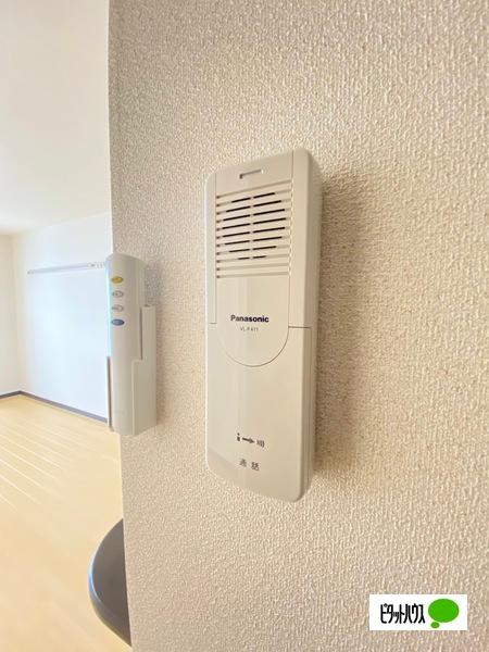 ルーチェ秋月（107） セキュリティ