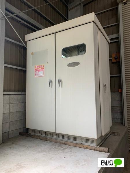 大池遊園倉庫・事務所（敷地約800坪） 設備