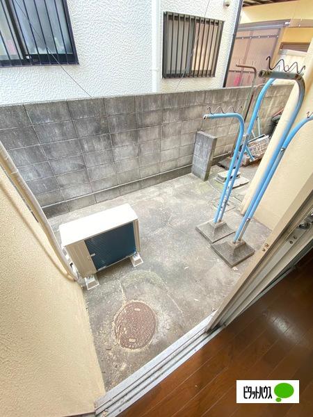 おとい住宅 庭