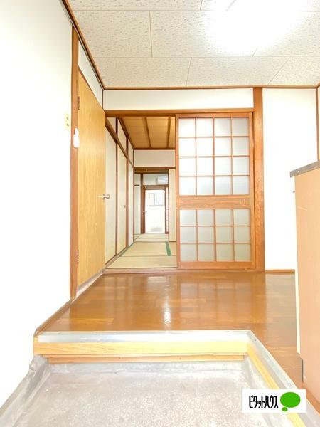 おとい住宅 玄関