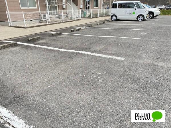 リバーサイドハイツⅡ（203） 駐車場