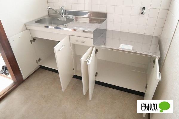 コーポ湊Ⅱ（105） キッチン