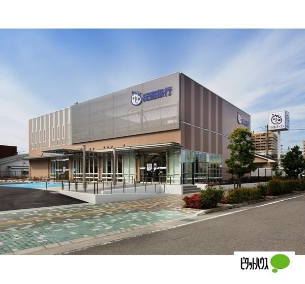 紀陽銀行紀三井寺支店：589m