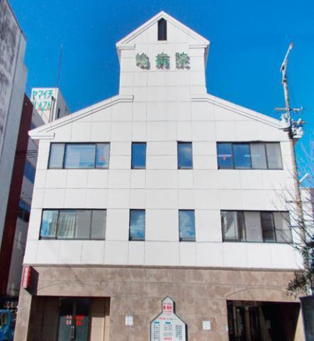 杏林会嶋病院：803m