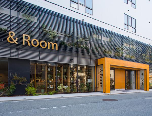＆Room：647m