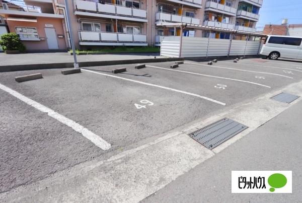 ビレッジハウス紀三井寺２号棟（0503） 駐車場