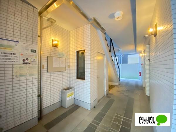 シャルマンフジ中之島壱番館（205） ロビー