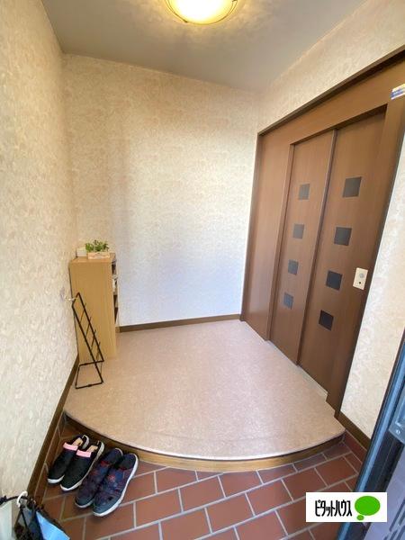 河彦Ⅰ（301） 玄関