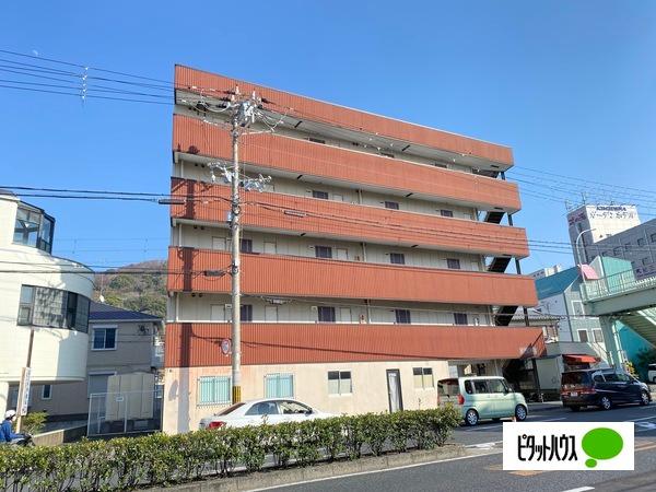 和歌山市紀三井寺マンション 眺望