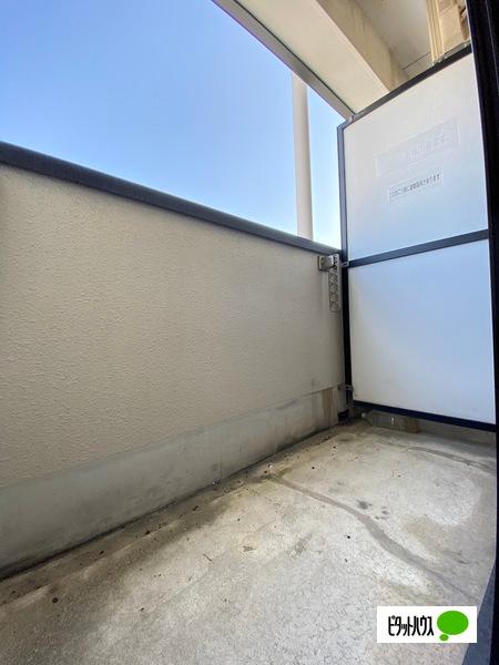 和歌山市紀三井寺マンション バルコニー