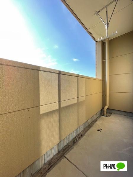ヴェニール紀ノ川（110） バルコニー