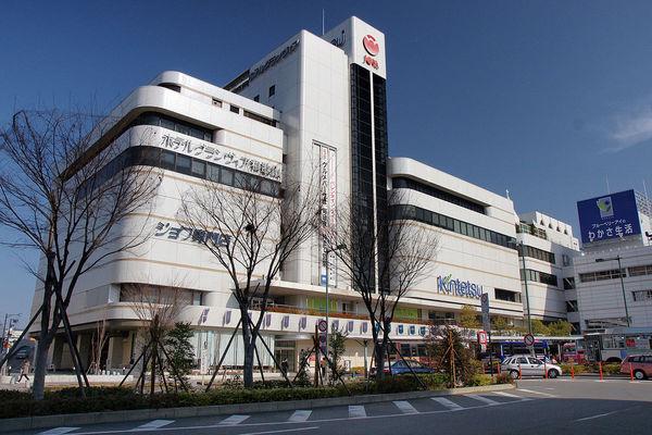 近鉄百貨店和歌山店：4311m