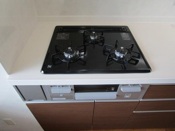 グレイスピア吹上（405） キッチン
