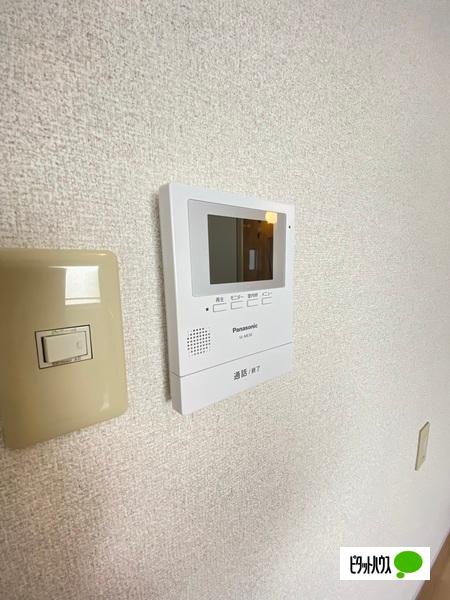 フレグランス加納（206） セキュリティ