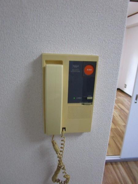 シティアーク北新（101） セキュリティ