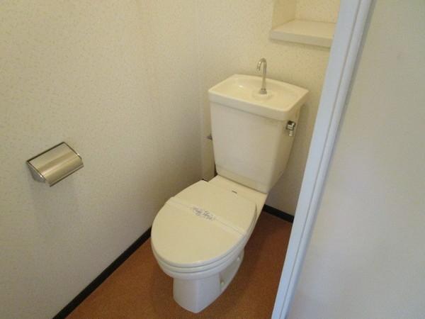 シティアーク北新（802） トイレ