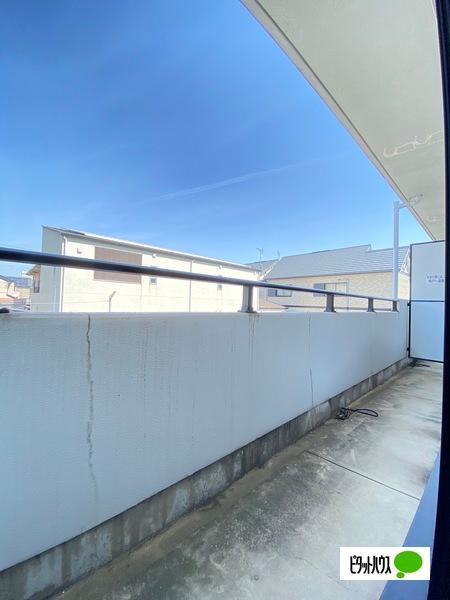 和歌山市西浜マンション バルコニー