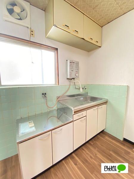 和歌山市有家一戸建 キッチン