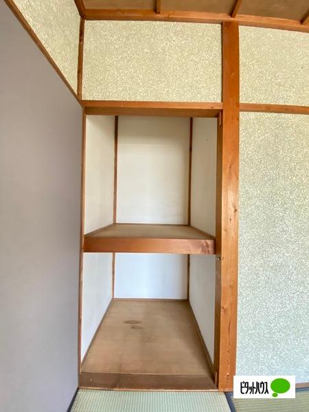 和歌山市有家一戸建 収納