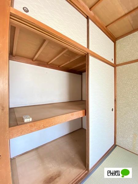 和歌山市有家一戸建 収納