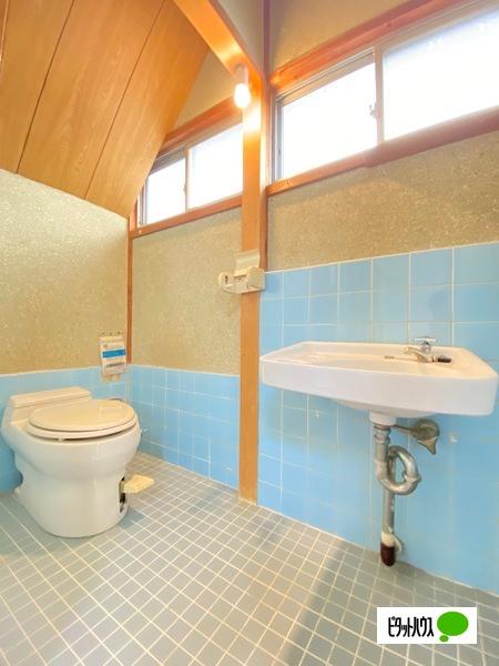 和歌山市有家一戸建 トイレ