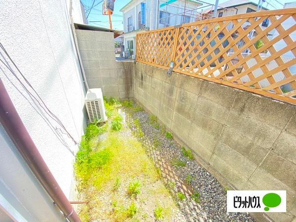 和歌山市有家一戸建 庭