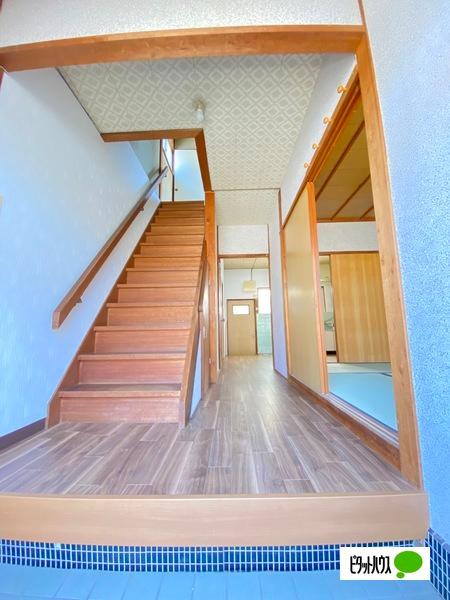 和歌山市有家一戸建 玄関
